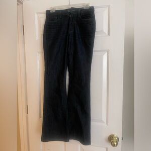 Paige- size 27 slightly flared jean. New without tag. Never worn.